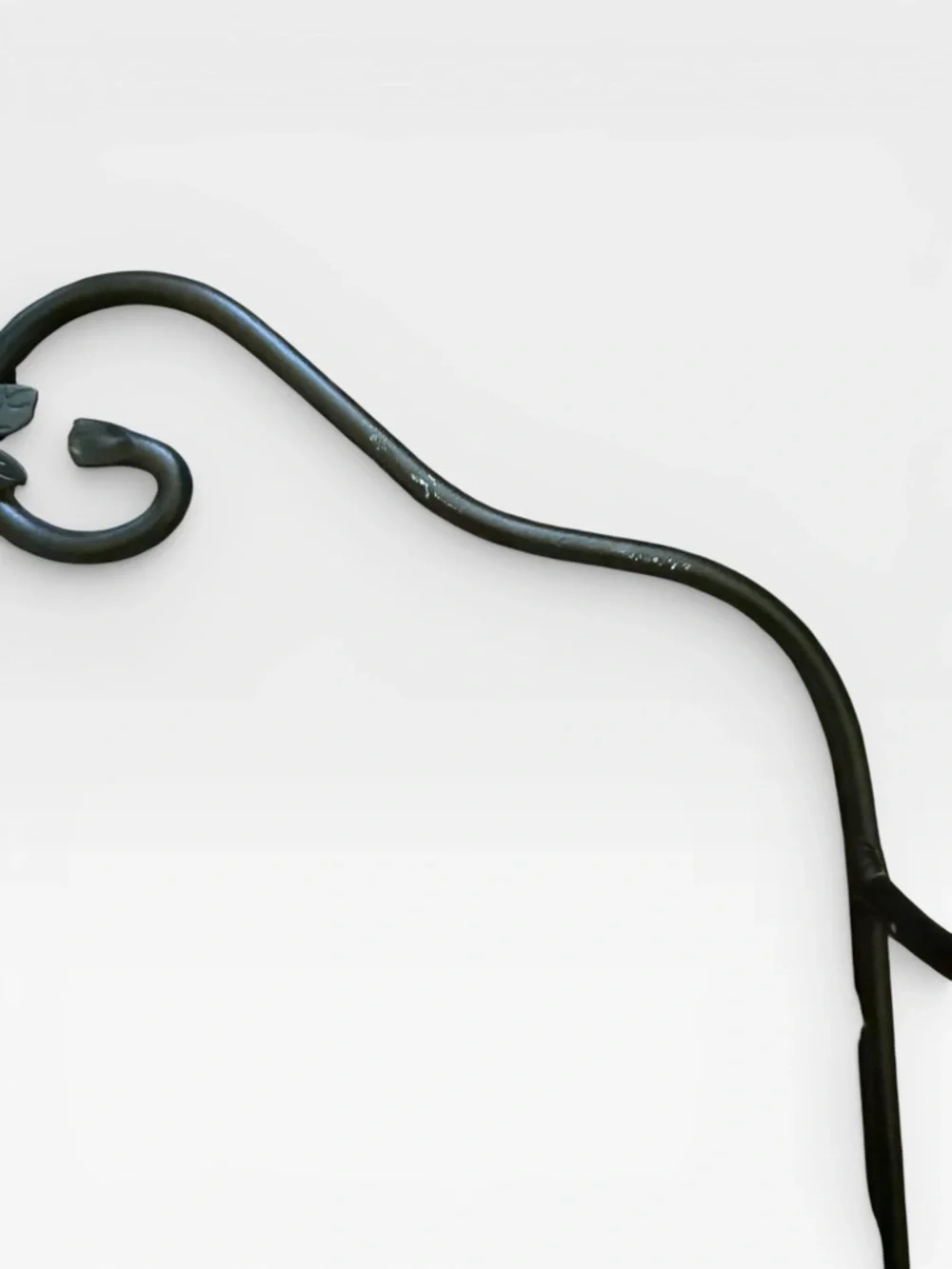 Longaberger Wrought Iron 2-Tier Envelope Wall Rack